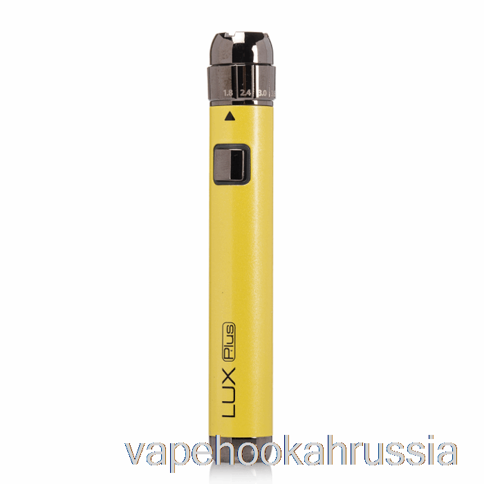 Vape россия Yocan Lux Plus 510 аккумулятор желтый